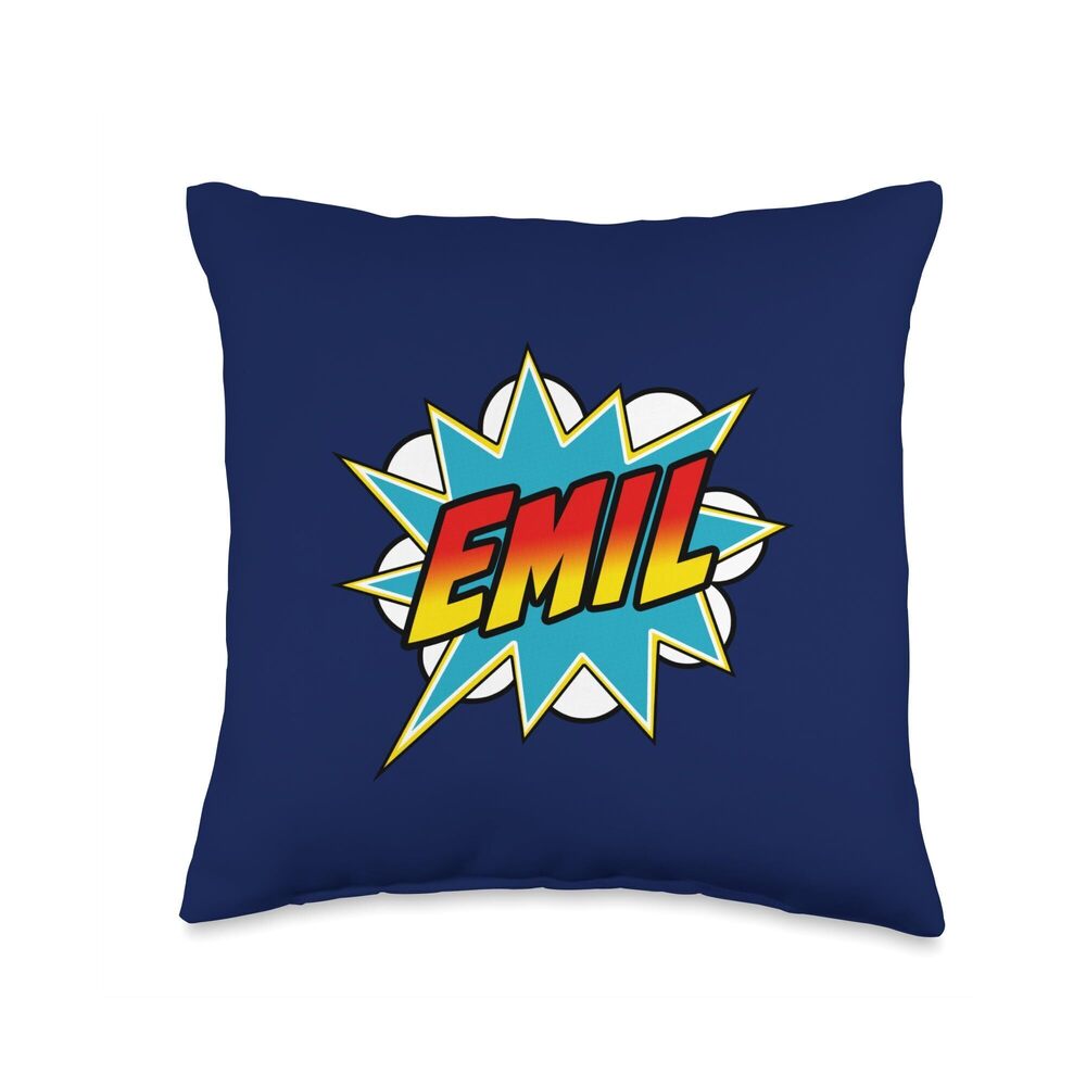 2521 Throw Pillow, 16x16, Multicolor